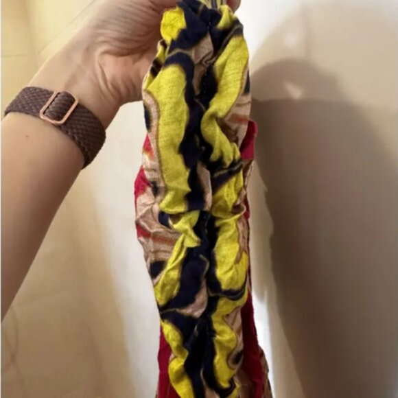 Y2K original IT girl dress - T-Bags Los Angeles Deep V short sleeve mini dress - Picture 4 of 8